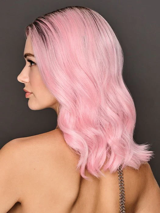 How Pink It Is | Synthetic Lace Front Wig (Mono Part) - Musesware