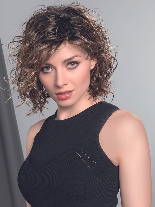 Onda | Synthetic Lace Front Wig (Mono Part) - Musesware