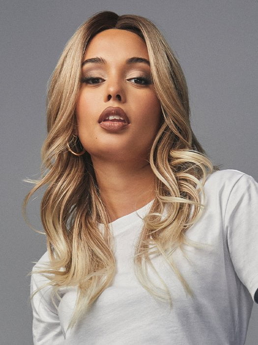 Allure Wavez | Synthetic Lace Front Wig (Lace Part) - Musesware