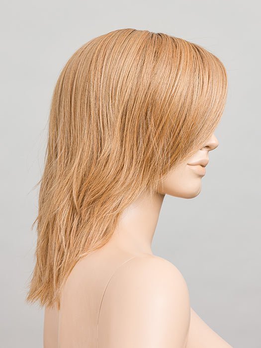 Flow | Synthetic Lace Front Wig (Mono Part) - Musesware