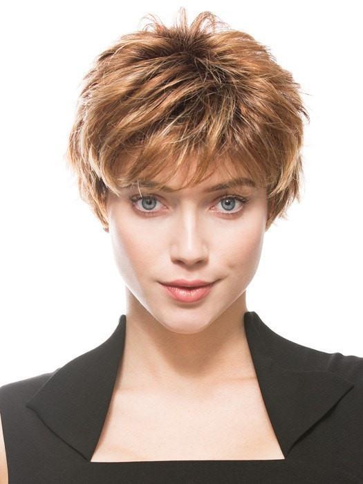 Push Up | Short Synthetic Wig (Basic Cap) - Musesware