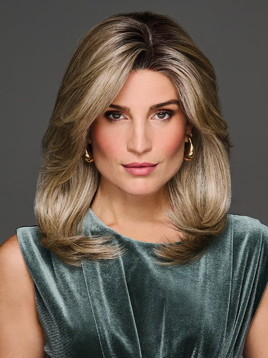 Full Finesse | Synthetic Lace Front Wig (Mono Part) - Musesware