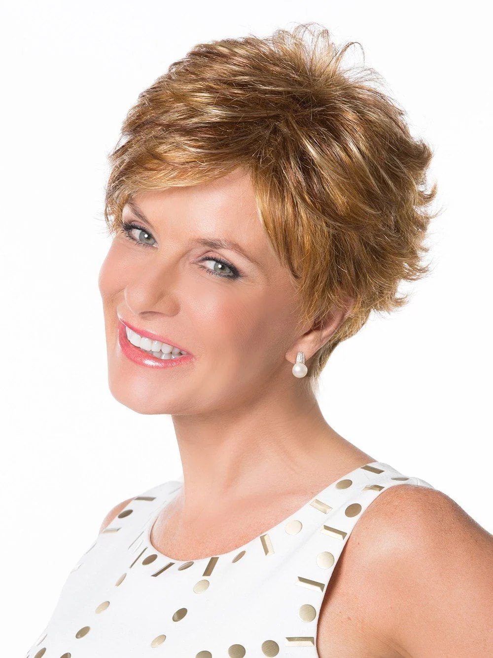 Inspiration Wig by Toni Brattin | Synthetic Short Wig | CLOSEOUT - Musesware