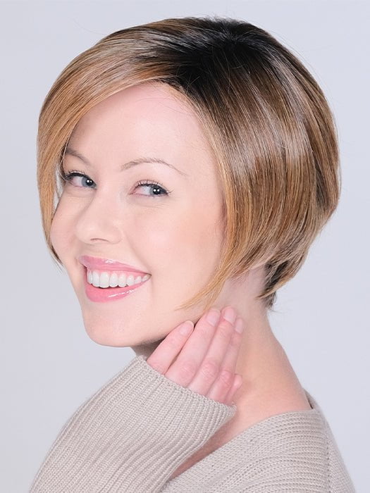 Cherry | Synthetic Lace Front Wig (Mono Part) | CLOSEOUT - Musesware