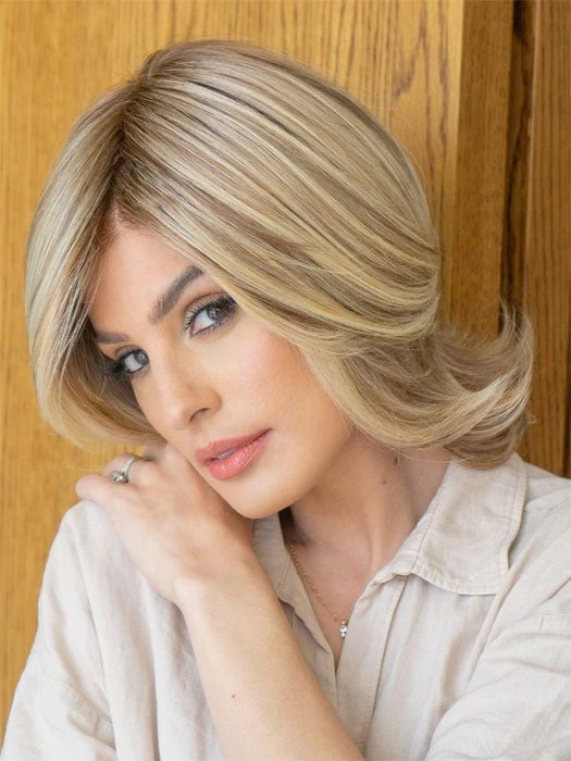 Elizabeth | HF Synthetic Lace Front Wig (Mono Top) - Musesware