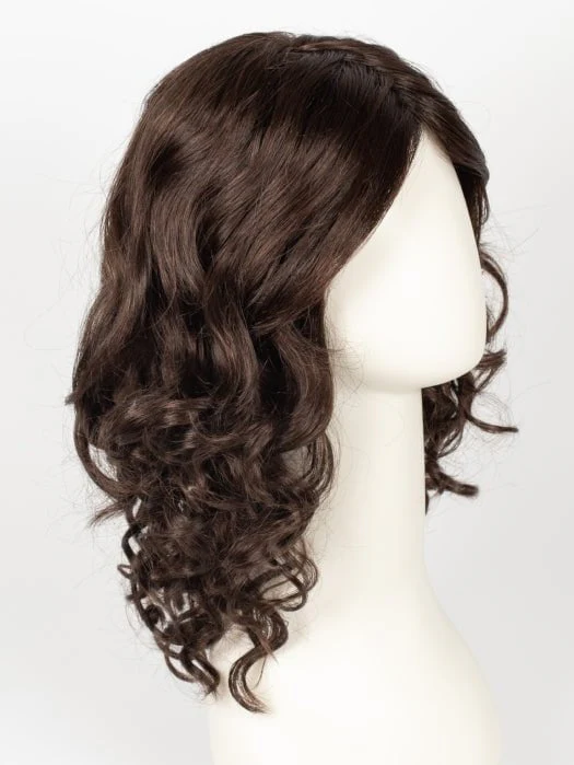 Wanted | Synthetic Lace Front Wig (Mono Part) - Musesware