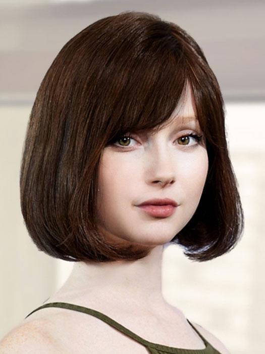 Platinum 107 by Louis Ferre | Human Hair Bob Wig | CLOSEOUT - Musesware