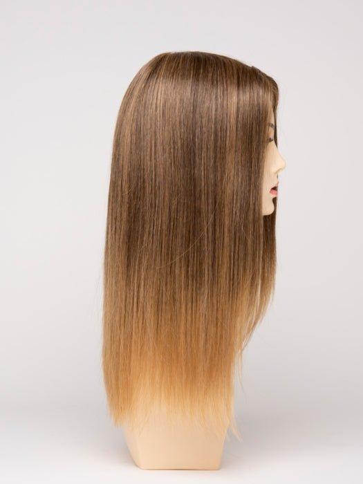 Veronica | Human Hair/ Synthetic Blend Wig (Mono Top) - Musesware