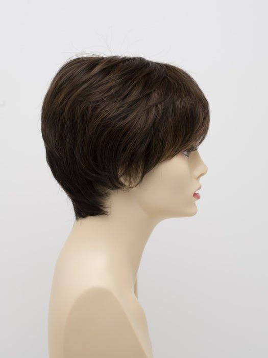 Destiny | Human Hair/ Synthetic Blend Wig (Mono Top) - Musesware
