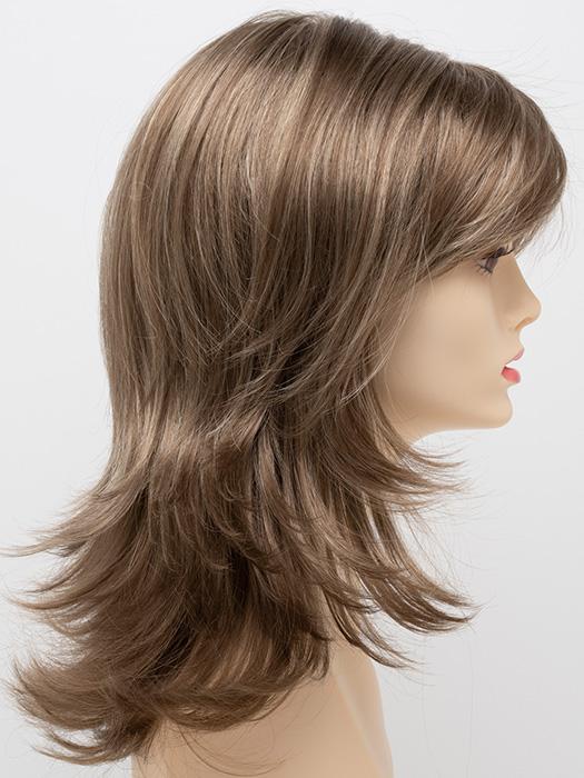 Nadia | Synthetic Wig (Mono Part) - Musesware