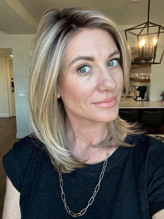 Genova | Synthetic Lace Front Wig (Mono Part) - Musesware