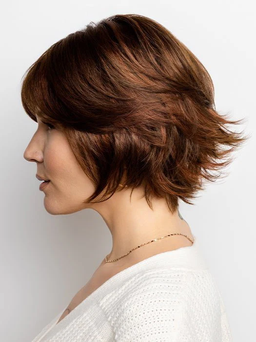 Glenn | Synthetic Lace Front Wig (Mono Top) - Musesware