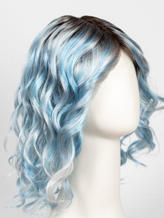 Mila | Synthetic Lace Front Wig (Mono Top) - Musesware