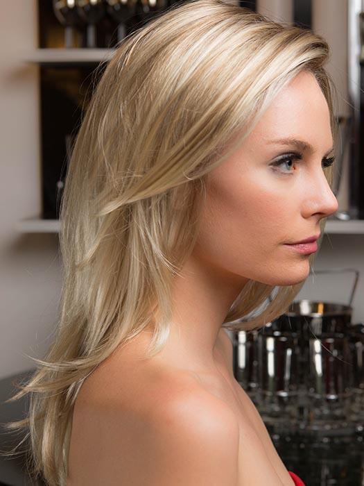 Glamour Mono | Synthetic Lace Front Wig (Mono Part) - Musesware