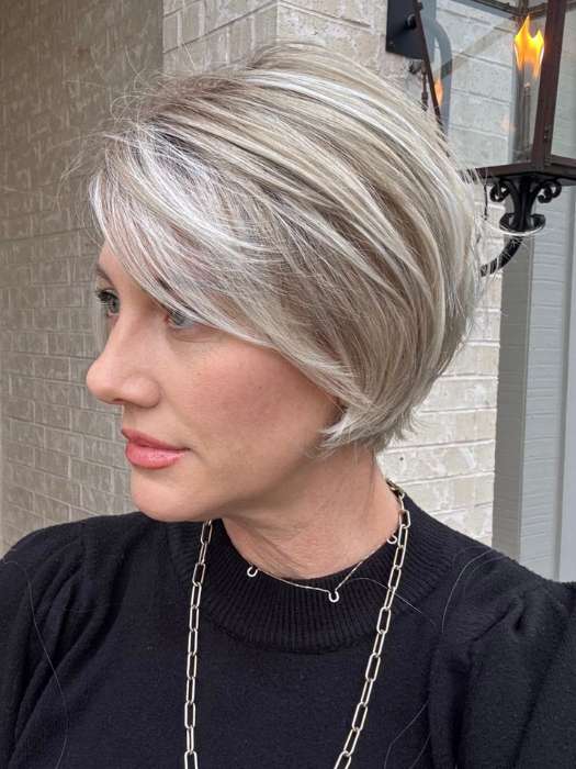 Like | Synthetic Lace Front Wig (Mono Part) - Musesware