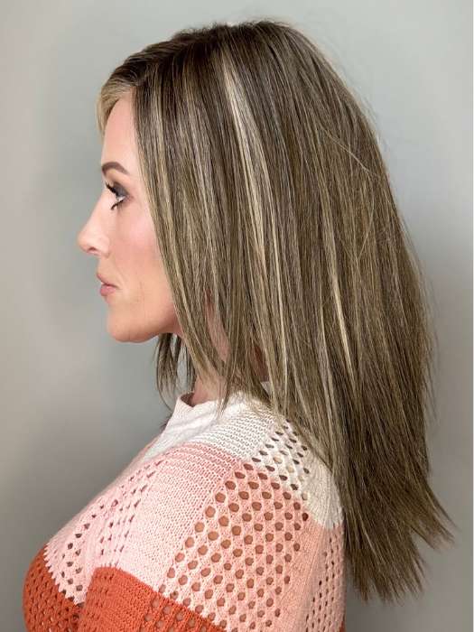 Well Played | HF Synthetic Lace Front Wig (Mono Part) - Musesware