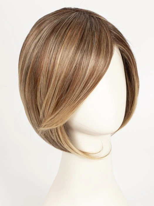 Smooth Cut Bob | Synthetic Lace Front Wig (Mono Top) - Musesware