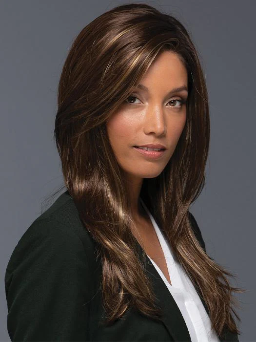 Locklan | Synthetic Lace Front Wig (Mono Top) - Musesware