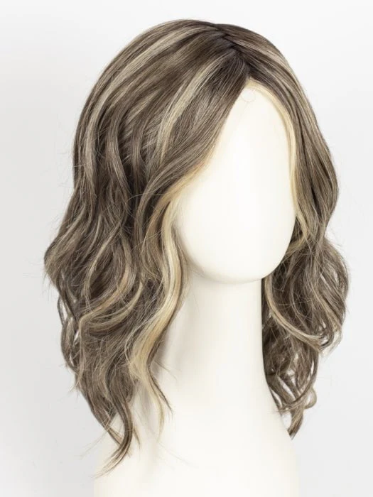 Admirable | Synthetic Lace Front Wig (Mono Crown) - Musesware