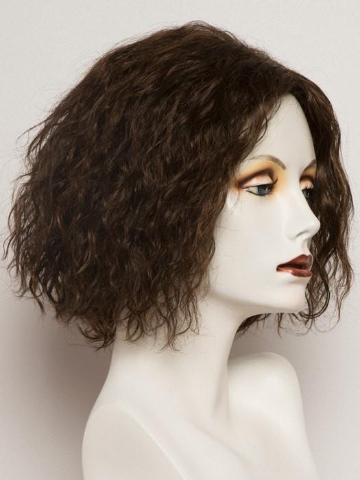 Wiki by Ellen Wille | Curly Bob Wig | CLOSEOUT - Musesware