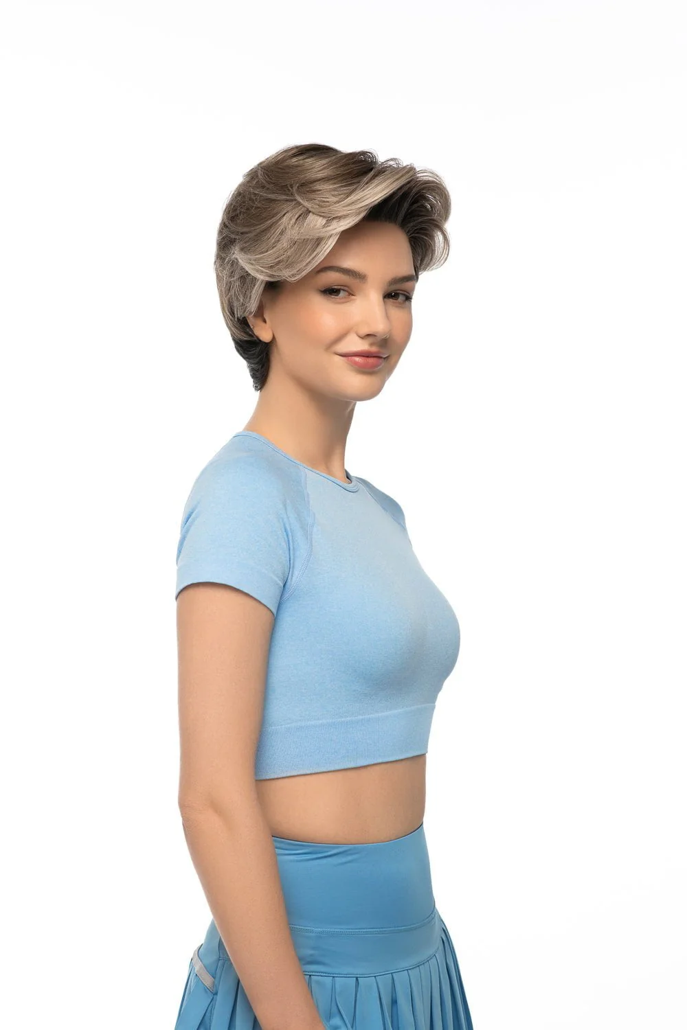 Light and Airy | Synthetic Lace Front Wig (Mono Top) - Musesware