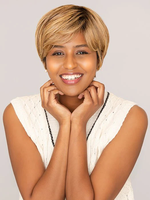 Charlotte | Synthetic Lace Front Wig (Mono Part) - Musesware