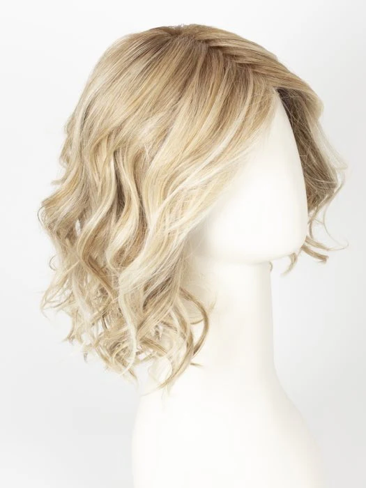 Eclat Deluxe | HF Synthetic Lace Front Wig (Mono Top) - Musesware