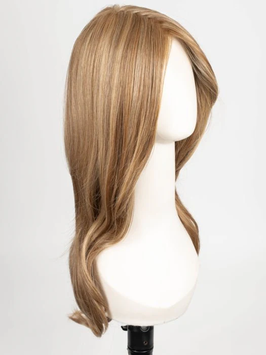 Feature Length | Synthetic Lace Front Wig (Hand-Tied) - Musesware