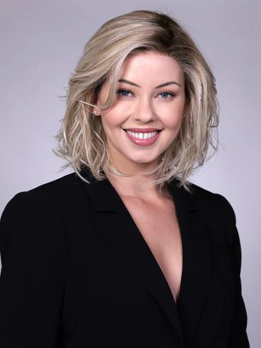 Park Ave | Synthetic Lace Front Wig (Mono Part) - Musesware