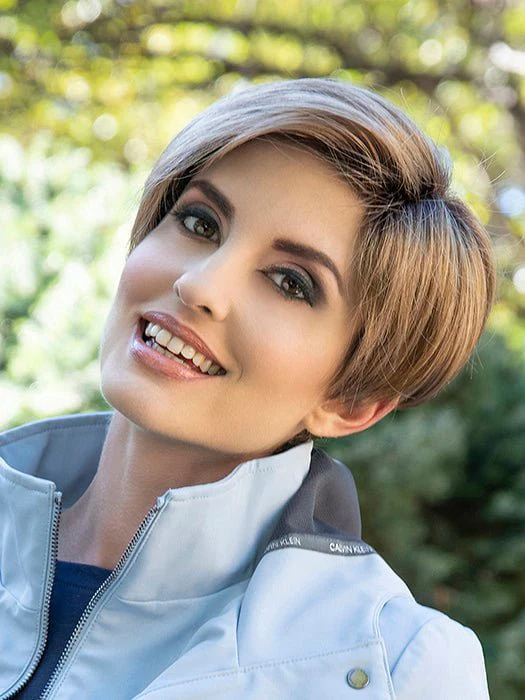 Amy | Synthetic Lace Front Wig (Mono Part) - Musesware