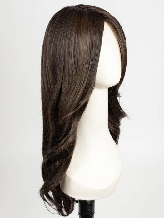 Feature Length | Synthetic Lace Front Wig (Hand-Tied) - Musesware