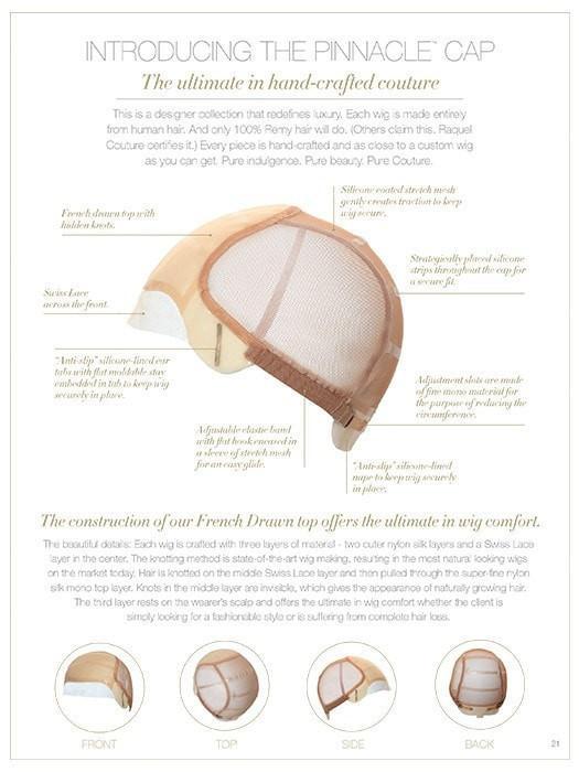 The Good Life by Raquel Welch | Remy Human Hair Lace Front Wig | CLOSEOUT - Musesware