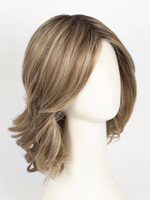 Flip The Script | Synthetic Lace Front Wig (Mono Top) - Musesware