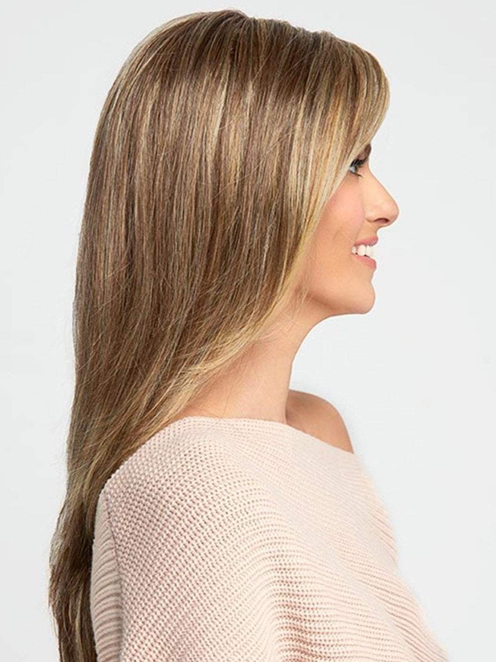 Miles of Style | Synthetic Lace Front Wig (Mono Part) - Musesware