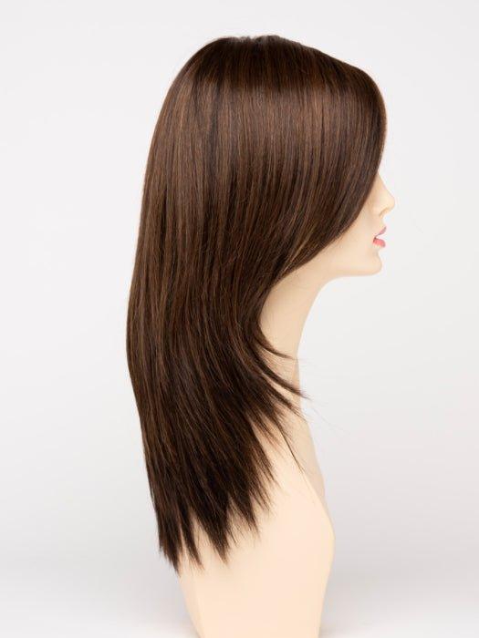 Ava | Lace Front Human Hair/ Synthetic Blend Wig - Musesware