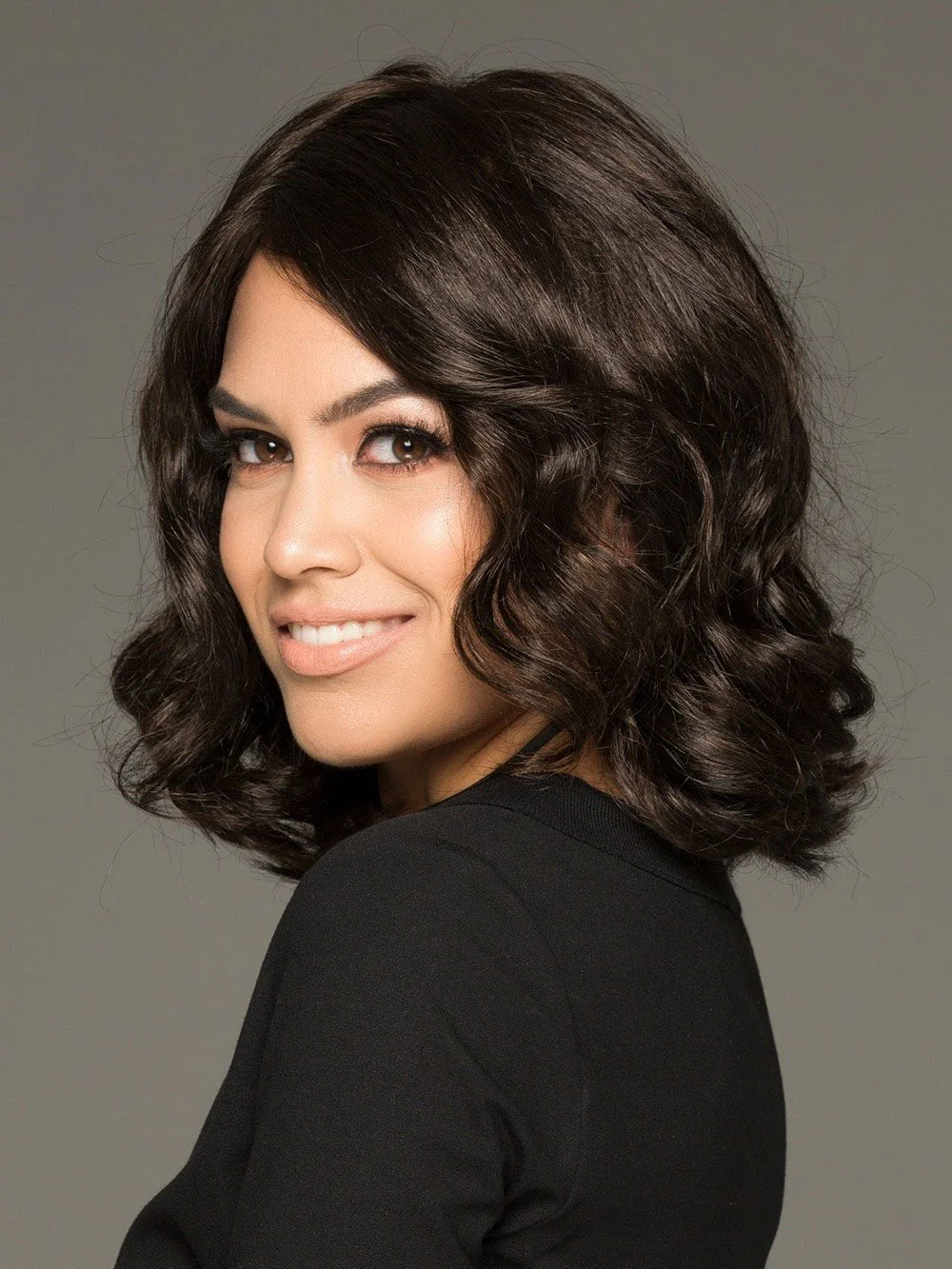 Brittaney | Synthetic Lace Front Wig (Mono Top) - Musesware