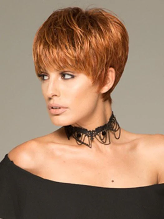 Tiffany Petite | Synthetic Wig (Mono Top) - Musesware