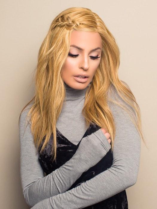 High Fashion | Remy Human Hair Lace Front Wig (Hand-Tied) - Musesware