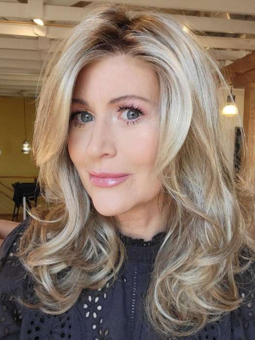 Gisele | Synthetic Lace Front Wig (Mono Top) - Musesware