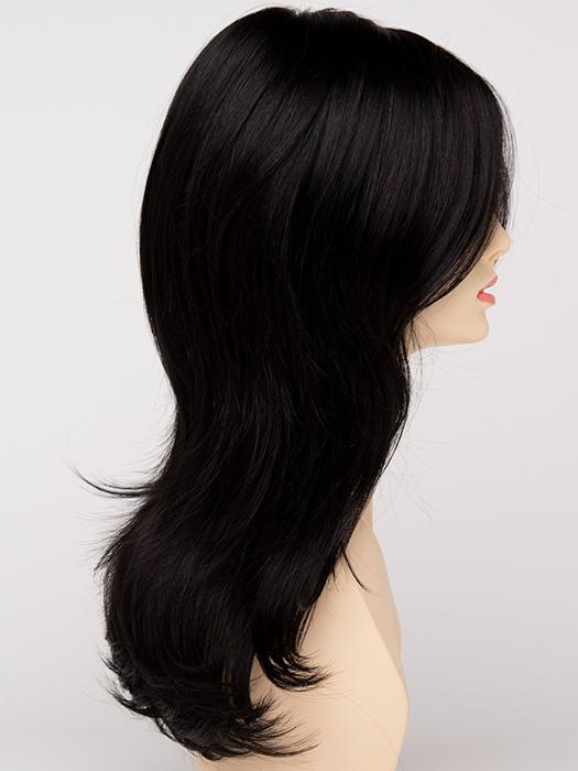 Erica | Human Hair / Synthetic Blend Lace Front Wig (Mono Top) - Musesware