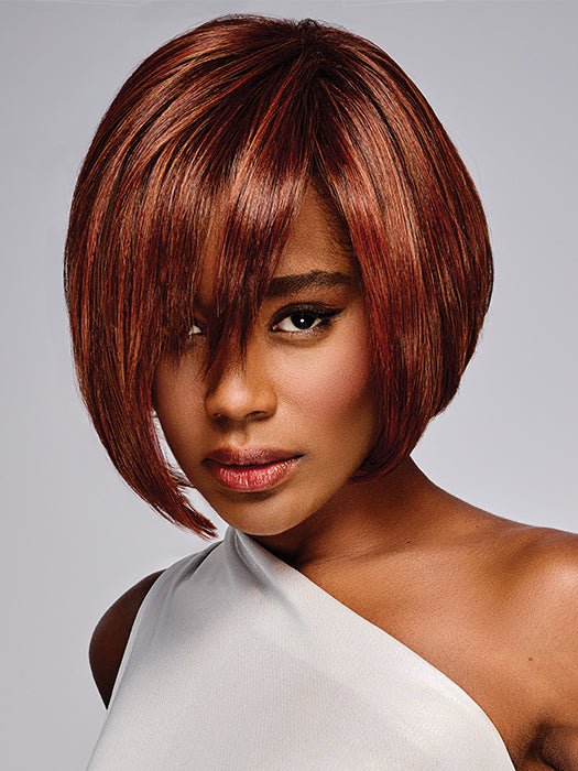 Amara | Synthetic Lace Front Wig (Lace Top) - Musesware