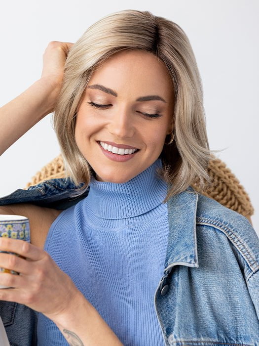 Kyla | Synthetic Lace Front Wig (Mono Part) - Musesware