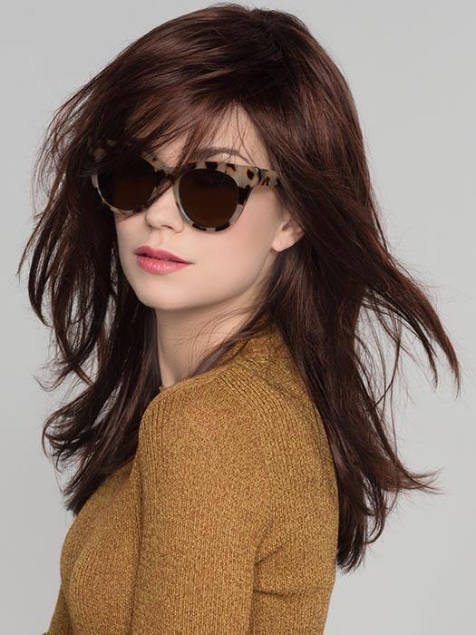 Vogue | Long Synthetic Wig (Mono Crown) | CLOSEOUT - Musesware