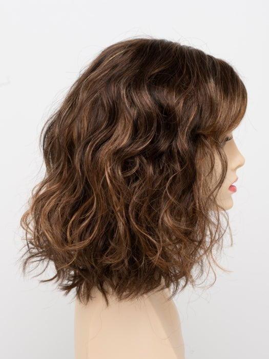 Dakota | Synthetic Wig (Mono Part) - Musesware