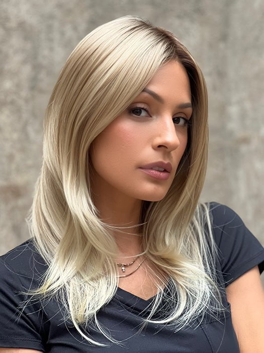 Courtney | Synthetic Lace Front Wig (Mono Top) - Musesware