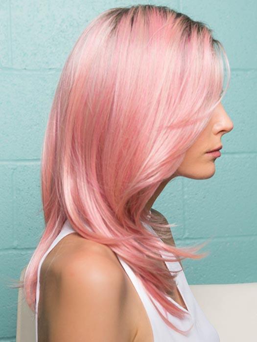 Pinky Promise by Hairdo | HF Synthetic Wig (Basic Cap) - Musesware