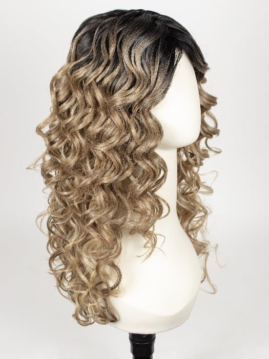 Laila | Synthetic Lace Front Wig (Mono Top) - Musesware