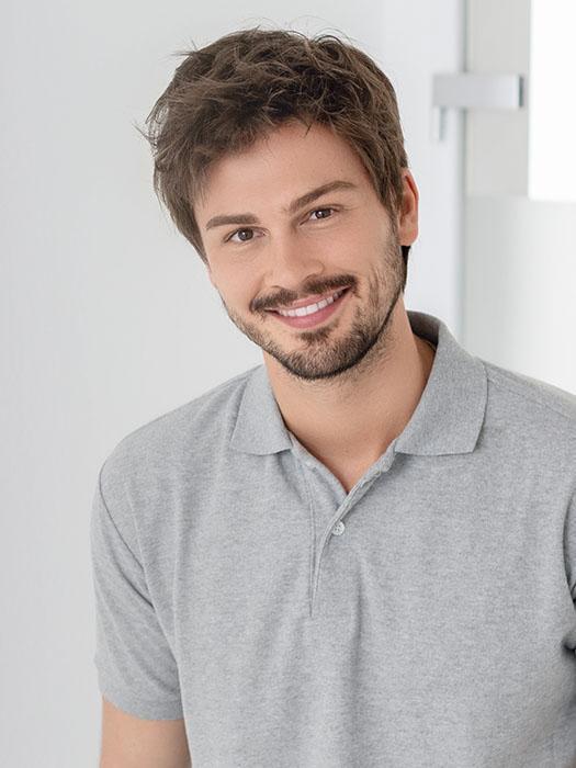 Brad | Synthetic Lace Front Wig (Mono Crown) - Musesware