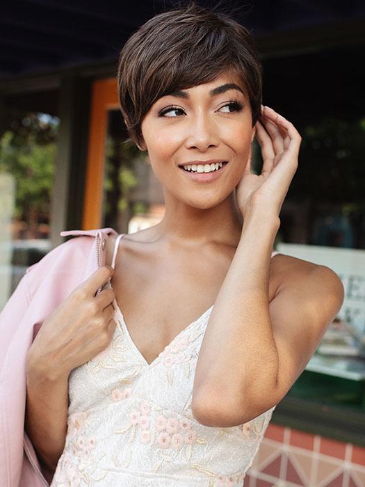 Brushed Pixie | HF Synthetic Wig (Basic Cap) | CLOSEOUT - Musesware