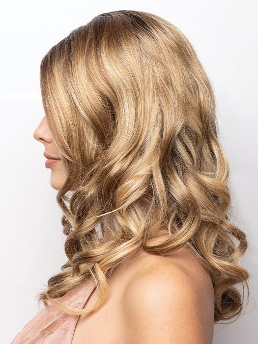 Ensley TP | Synthetic Hair Topper (Mono Part) - Musesware